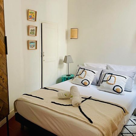 "Coco" Coquet Petit Loft Au Calme En Centre Ville De Sète Exteriör bild