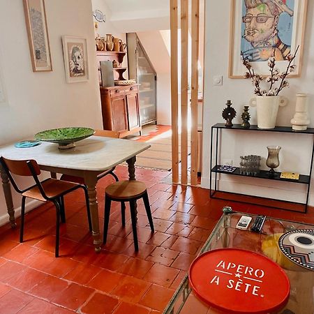 "Coco" Coquet Petit Loft Au Calme En Centre Ville De Sète Exteriör bild