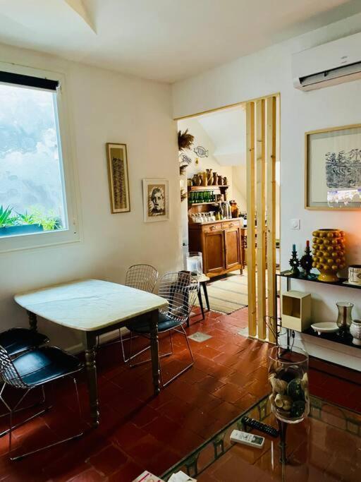 "Coco" Coquet Petit Loft Au Calme En Centre Ville De Sète Exteriör bild