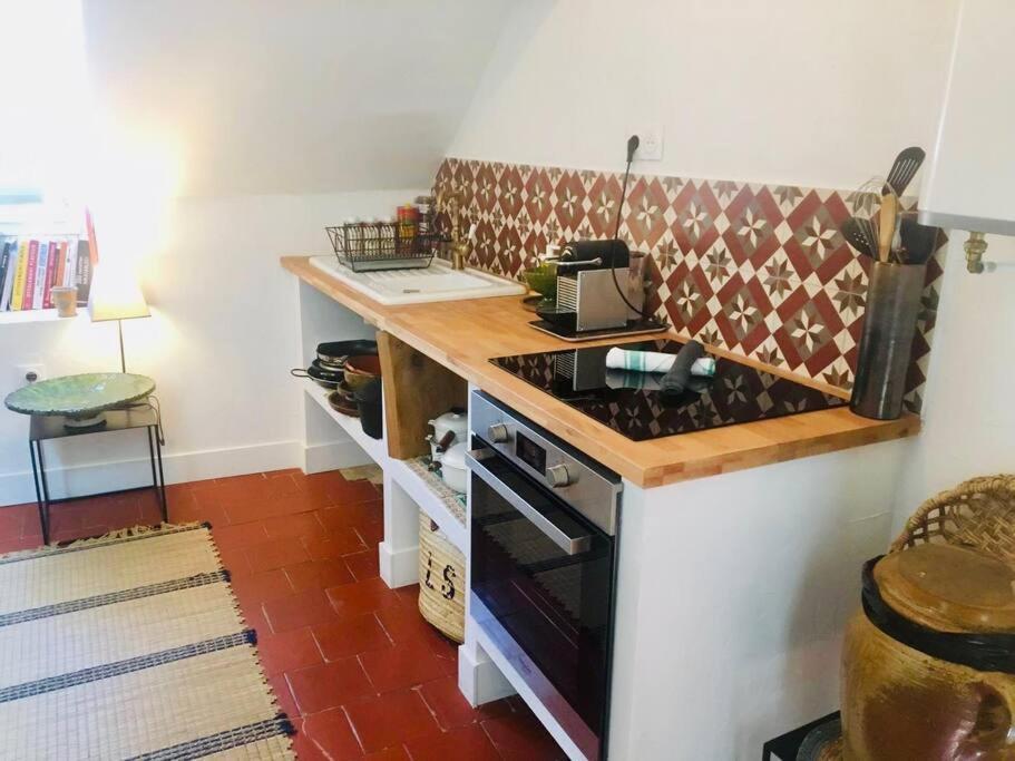 "Coco" Coquet Petit Loft Au Calme En Centre Ville De Sète Exteriör bild
