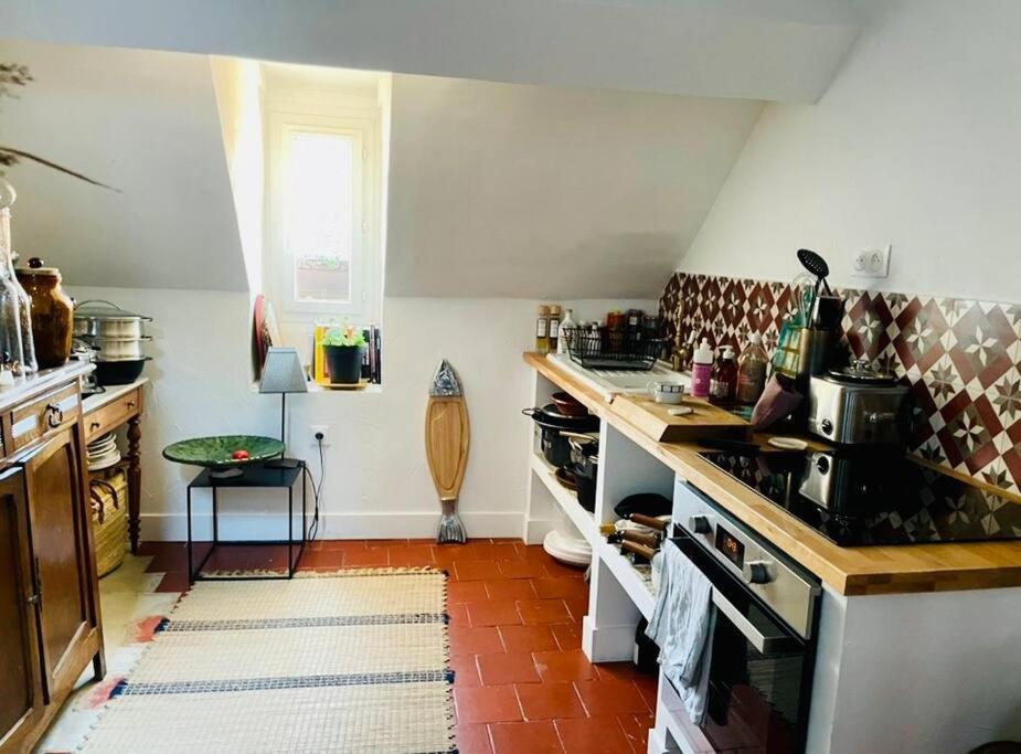 "Coco" Coquet Petit Loft Au Calme En Centre Ville De Sète Exteriör bild
