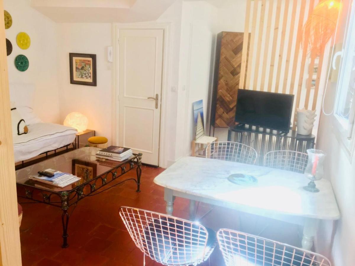 "Coco" Coquet Petit Loft Au Calme En Centre Ville De Sète Exteriör bild