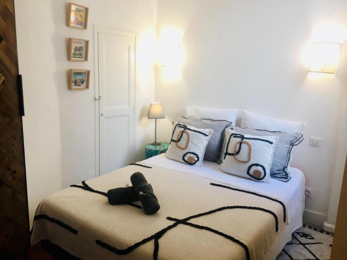 "Coco" Coquet Petit Loft Au Calme En Centre Ville De Sète Exteriör bild