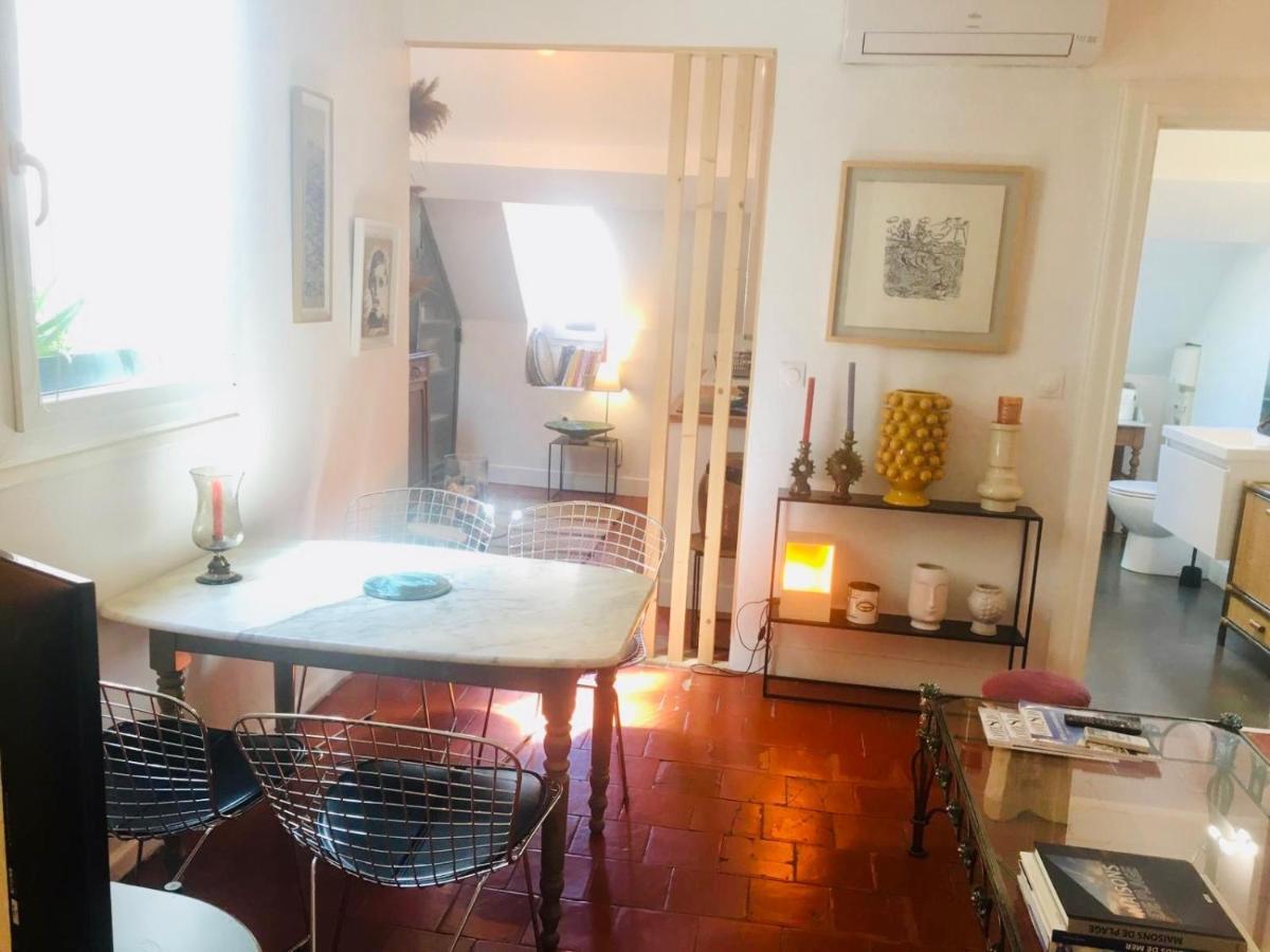 "Coco" Coquet Petit Loft Au Calme En Centre Ville De Sète Exteriör bild