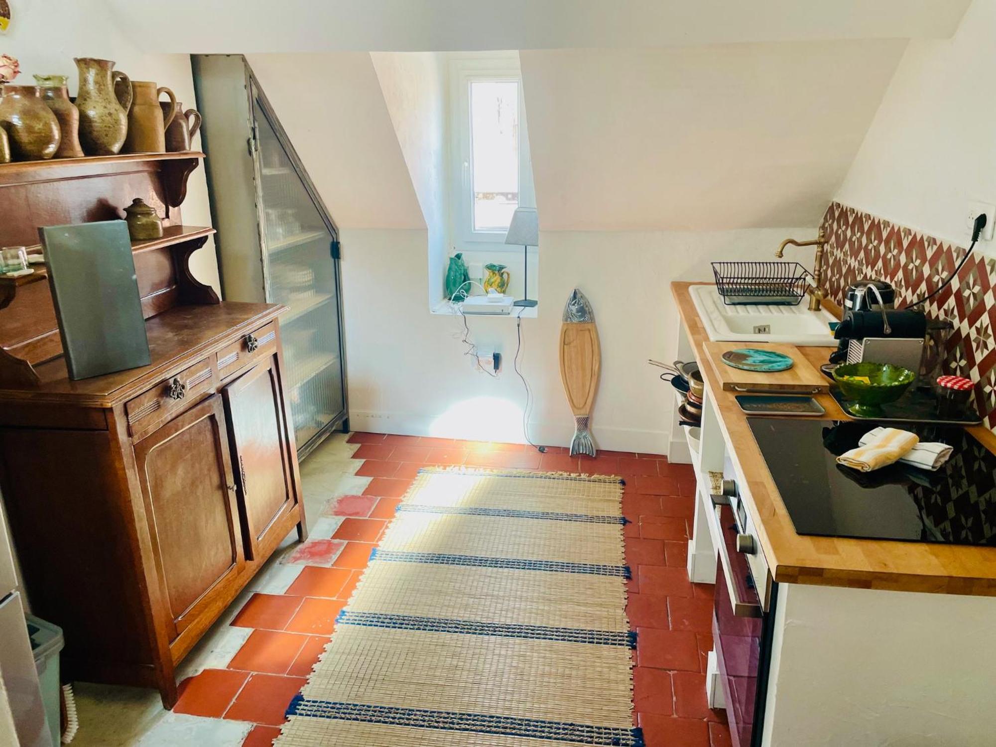 "Coco" Coquet Petit Loft Au Calme En Centre Ville De Sète Exteriör bild