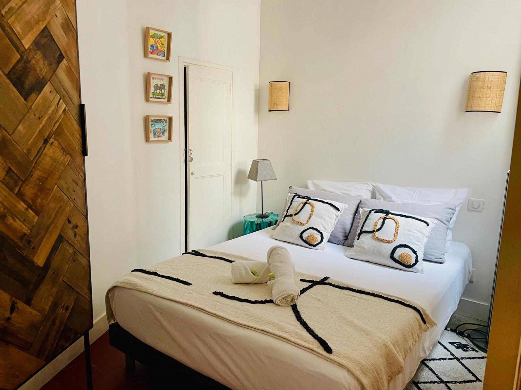 "Coco" Coquet Petit Loft Au Calme En Centre Ville De Sète Exteriör bild